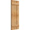 Ekena Millwork Joined Board-n-Batten Shutters, Rough Sawn Western Red Cedar, 16 1/8W x 42H, PR RBJ06S16X042RWR - alternate 4